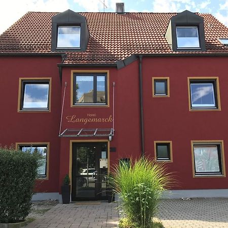 Hotel Augsburg Langemarck Exterior foto